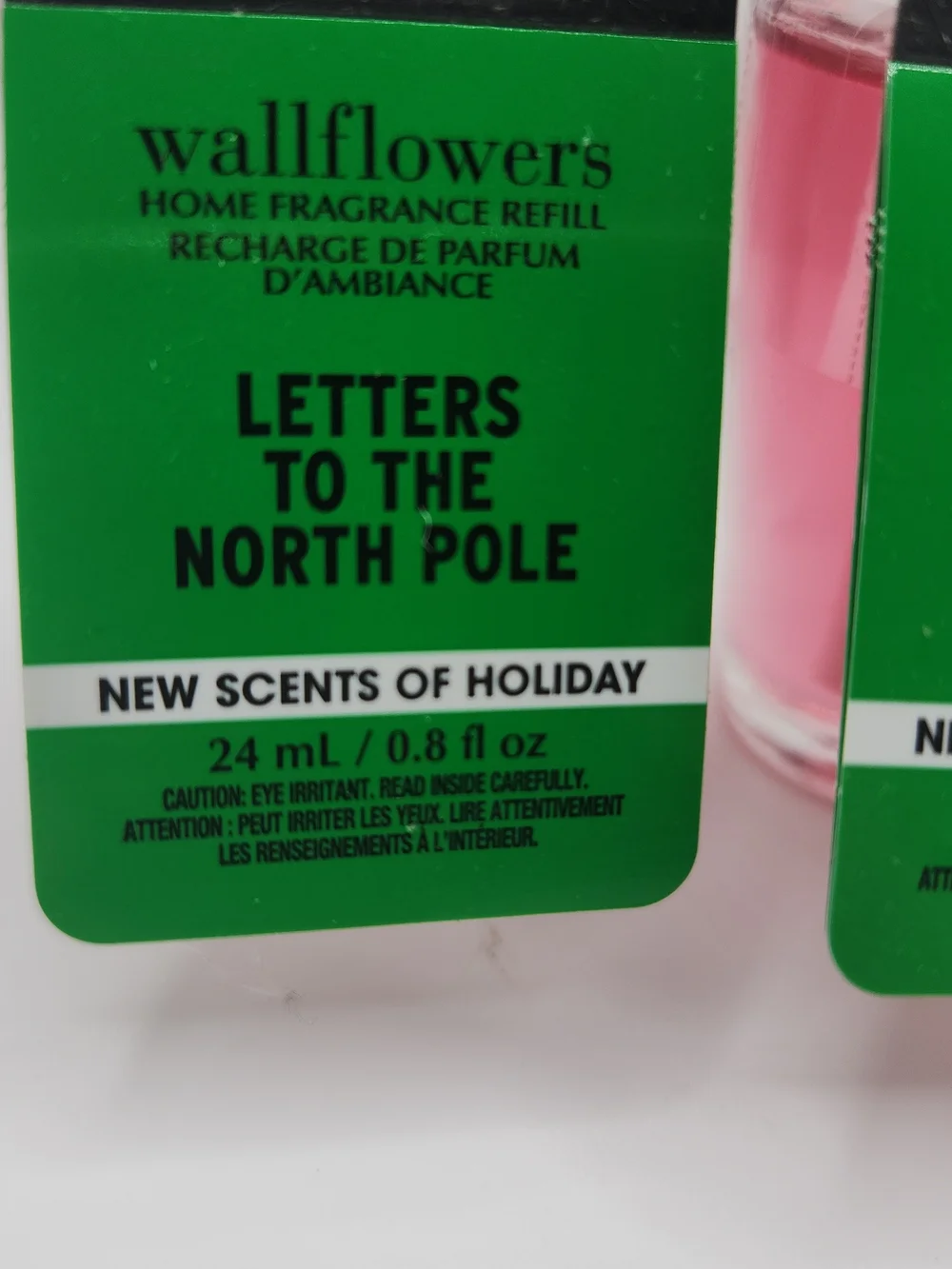 Bath & body works. wallflowers refills x3 letters to the noryh pole.